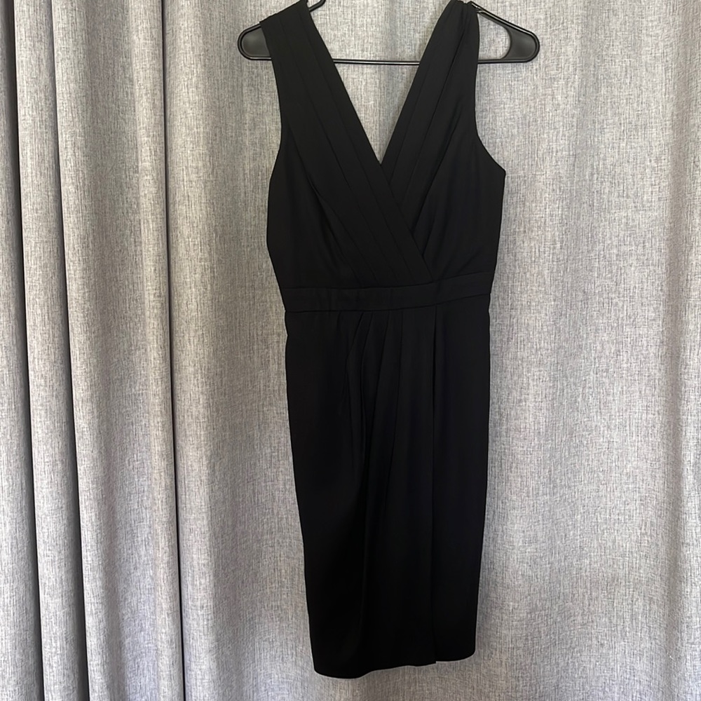 VINTAGE little black dress